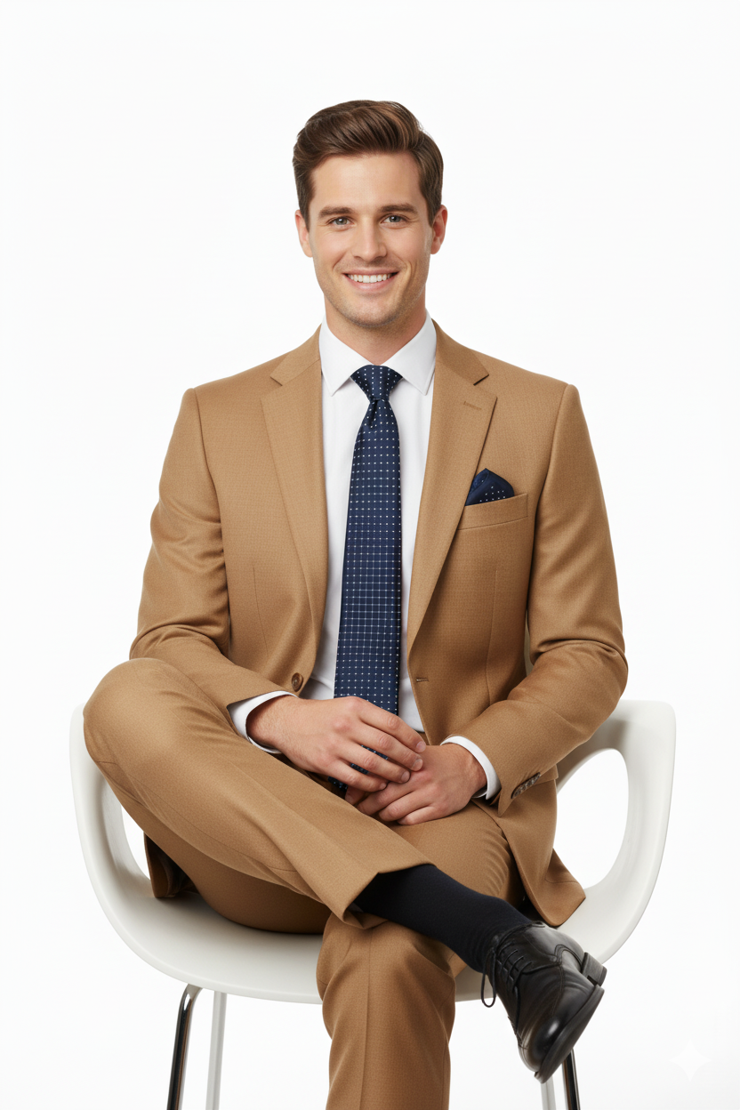 Oppland Erkek Kravat Klasik Mendilli Şık Kolay Şekil Alabilen Leke Tutmaz Mühür Model Uyumlu Geniş Tasarım